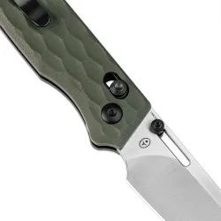 Kizer Task | 154CM | Green G10 - 3.04 " Satin | V3641C3