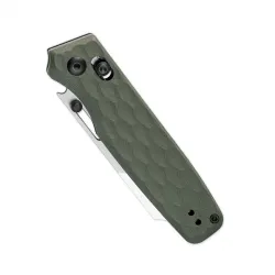 Kizer Task | 154CM | Green G10 - 3.04 " Satin | V3641C3