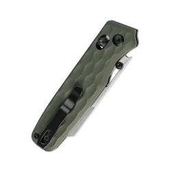 Kizer Task | 154CM | Green G10 - 3.04 " Satin | V3641C3