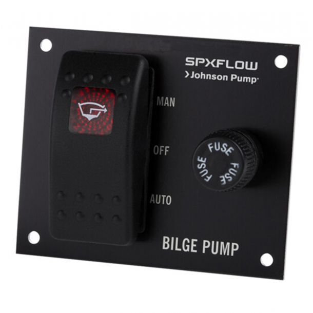 Johnson Pump Lnsepumpe kontrolpanel