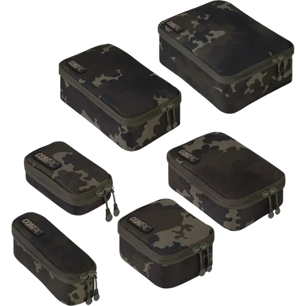 Korda Compac Tackle Pouches Dark Kamo