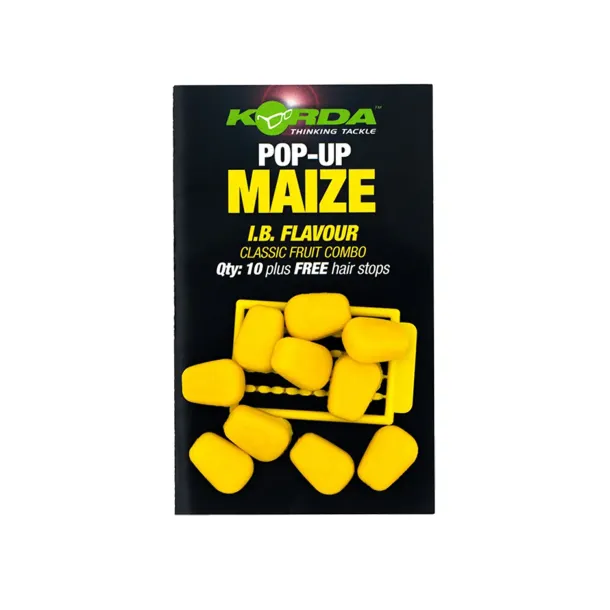 Korda Fake Corn Pop-Up I.B. Flavour Pop-Up I.B. Flavour