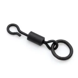 Korda QC Round Ring Swivel St. 11 8 stk.