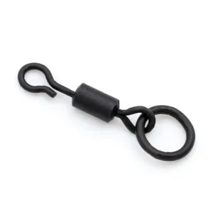 Korda QC Round Ring Swivel St. 11 8 stk.
