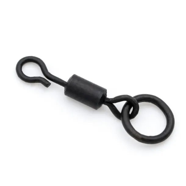 Korda QC Round Ring Swivel St. 11 8 stk.
