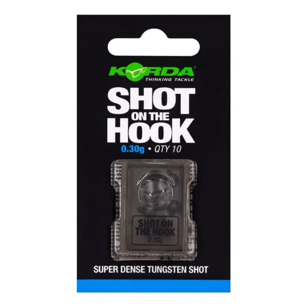 Korda Shot On The Hook 0,30 Gram 0,30 Gram