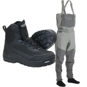 Vision Koski Grey + Musta michelin Waders S�t