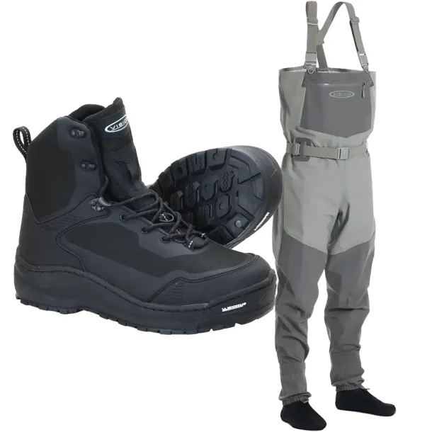 Vision Koski Grey + Musta michelin Waders S�t