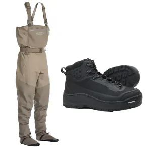 Vision Koski Waders + Musta Hiker