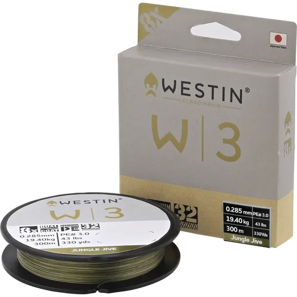 Westin W3 Deadbait 8-Braid Fletline 300m