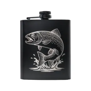 Lommel�rke 207 ML Sort Med �rred Motiv