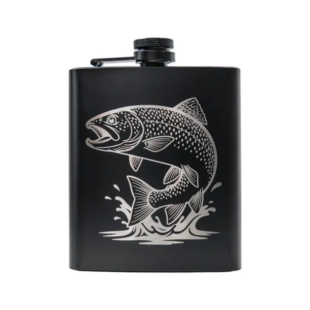 Lommel�rke 207 ML Sort Med �rred Motiv