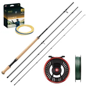 Laks Elv Flue S�t Bronze