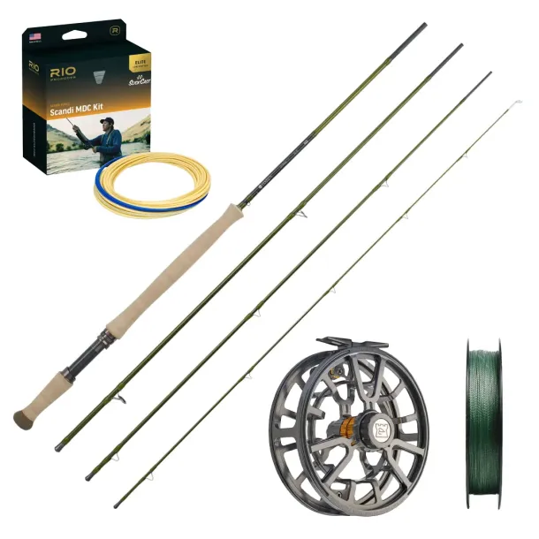 Laks Elv Flue S�t Platinium