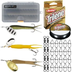 Lakse S�t Gold Pakke