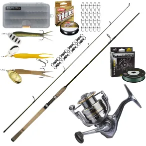 Lakse St Bronze Pakke