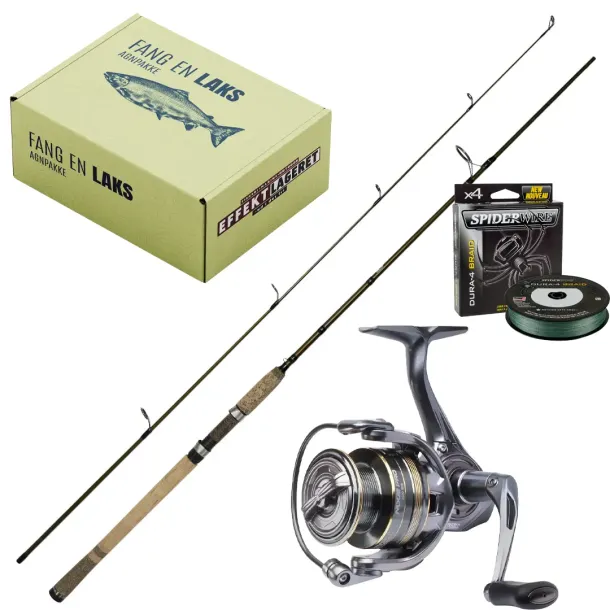 Lakse S�t Bronze Pakke