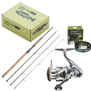 Lakse S�t Silver Pakke