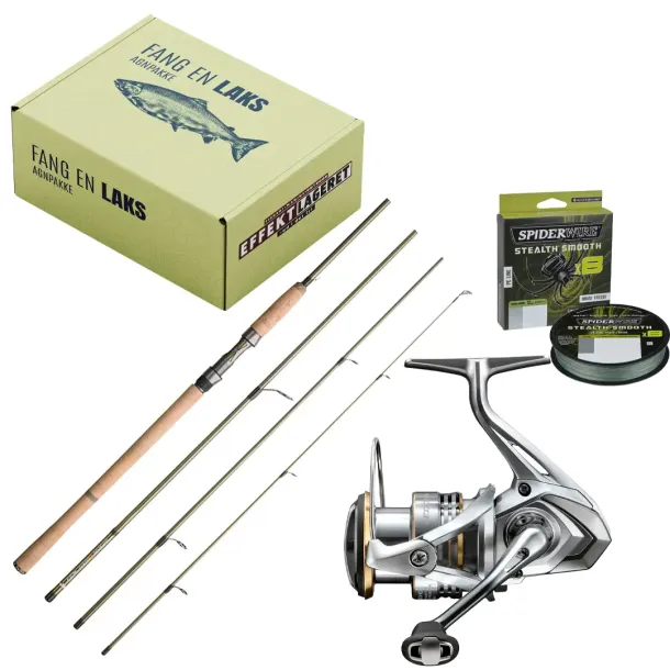 Lakse S�t Silver Pakke