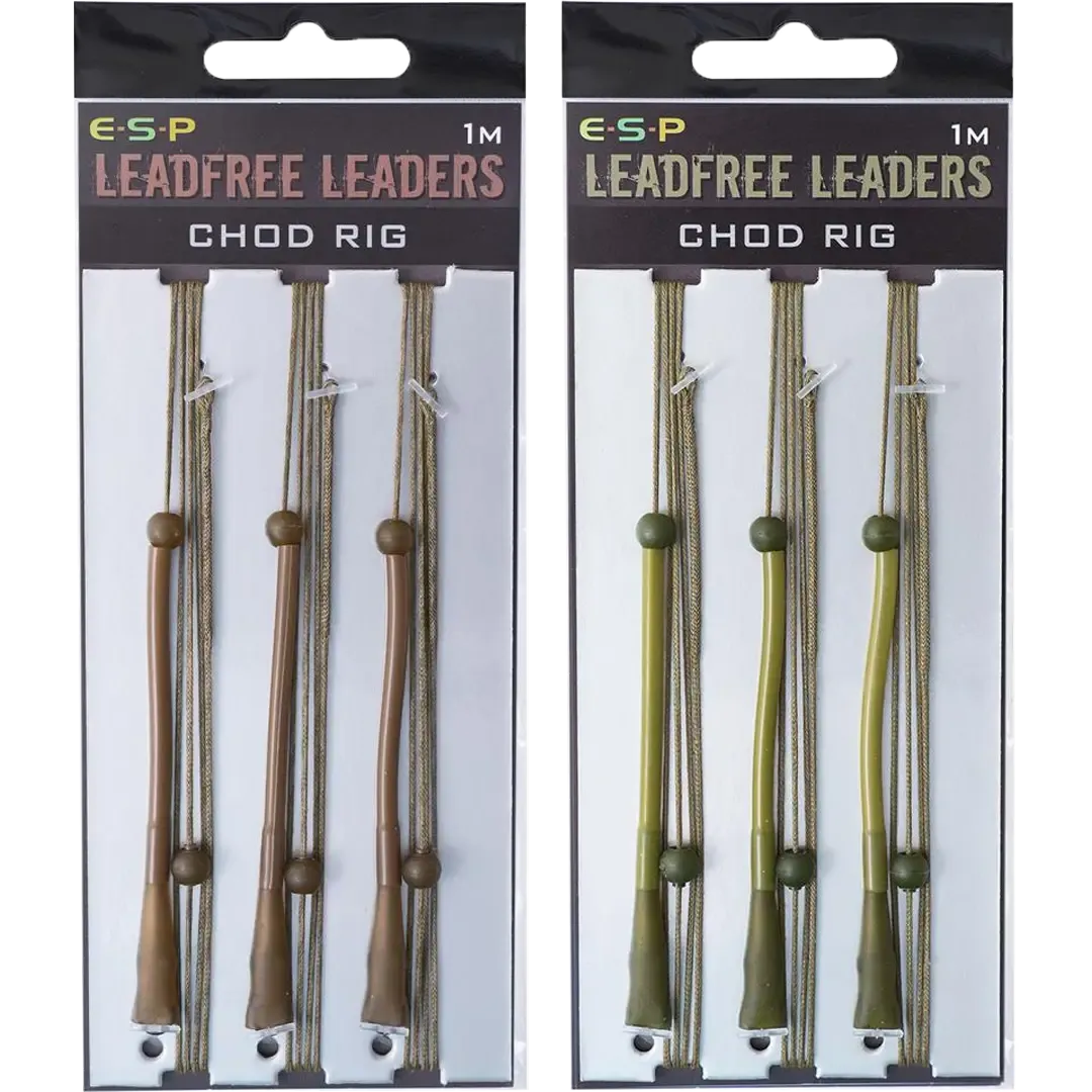 ESP Leadfree Chod Rig Leaders Line/forfangsline EFFEKTLAGERET ApS