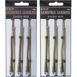 ESP Leadfree Chod Rig Leaders