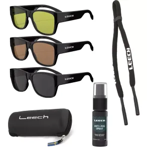 Leech Cover Polaroid Solbrille Pakke