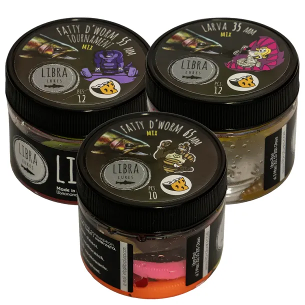 Libra Lures Mix D�ser