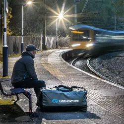 Lifeventure Expedition Wheeled Duffle Bag 120L