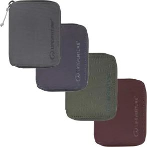 Lifeventure RFID Bi-Fold Wallet Rejsepung
