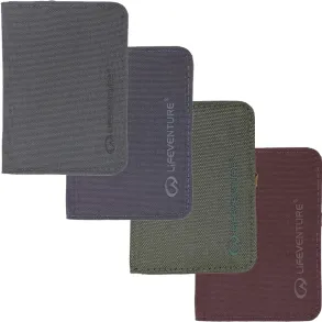 Lifeventure RFID Card Wallet Rejsepung