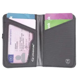 Lifeventure RFID Card Wallet Rejsepung