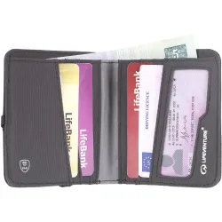 Lifeventure RFID Compact Wallet Rejsepung