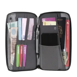 Lifeventure RFID Travel Wallet Rejsepung
