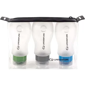 Lifeventure Silicone Travel Bottles