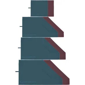 Lifeventure Softfibre Trek Towel Rejsehndklde