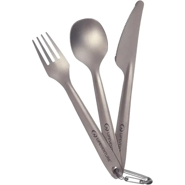 Lifeventure Superlight Titanium Cutlery