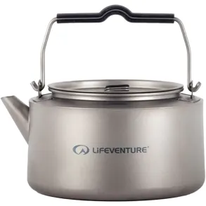 Lifeventure Titanium Kettle 1L