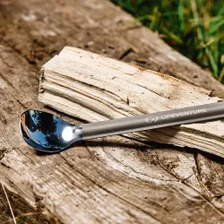 Lifeventure Titanium Long-Handled Spoon