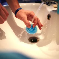 Lifeventure Travel Sink &amp; Bath Plug