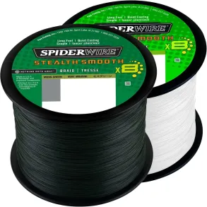 Pspoling af 250m luksus Spiderwire fletline ved hjulkb