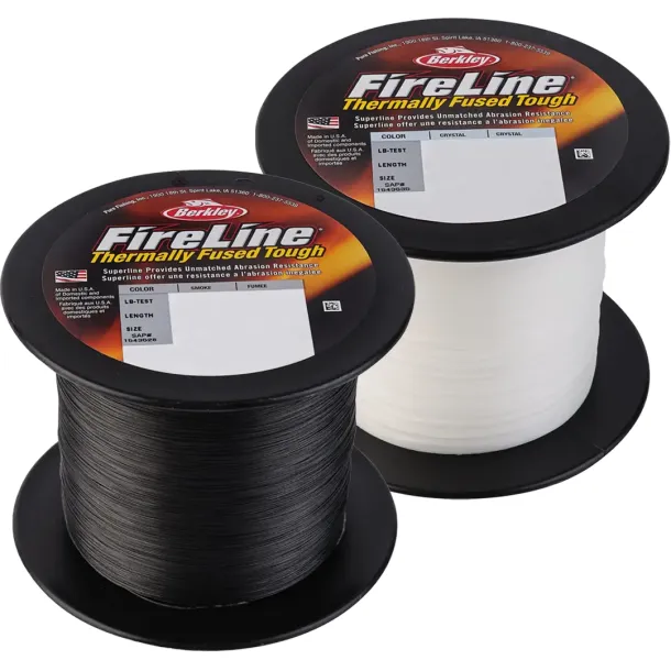Pspoling af 250m luksus Fireline fletline ved hjulkb