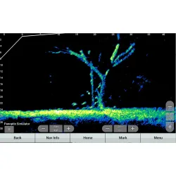 Garmin LiveScope Plus system, med GLS 10 og LVS34 transducer