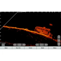 Garmin LiveScope Plus system, med GLS 10 og LVS34 transducer