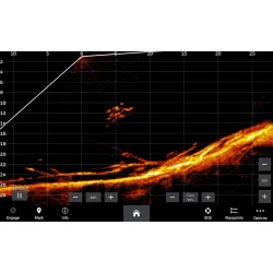 Garmin LiveScope Plus system, med GLS 10 og LVS34 transducer