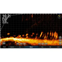 Garmin LiveScope Plus system, med GLS 10 og LVS34 transducer