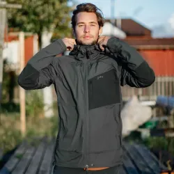 Lundhags Tived Stretch Hybrid Hiking Jacket Ms
