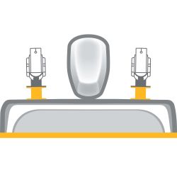 Minn Kota Raptor Tilbageslagsbeslag