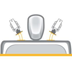 Minn Kota Raptor Vinkelbeslag