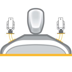 Minn Kota Raptor Vinkelbeslag