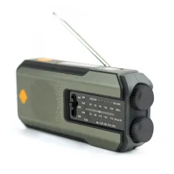 Highlander Ndradio Med Powerbank Og Lommelygte